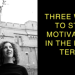 Wie man langfristig motiviert bleibt