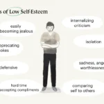 Was verursacht ein geringes Selbstwertgefühl?