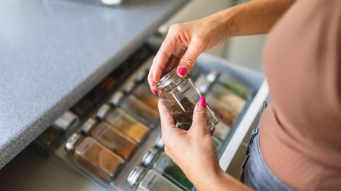 Am besten Küche aufräumen Ordnung