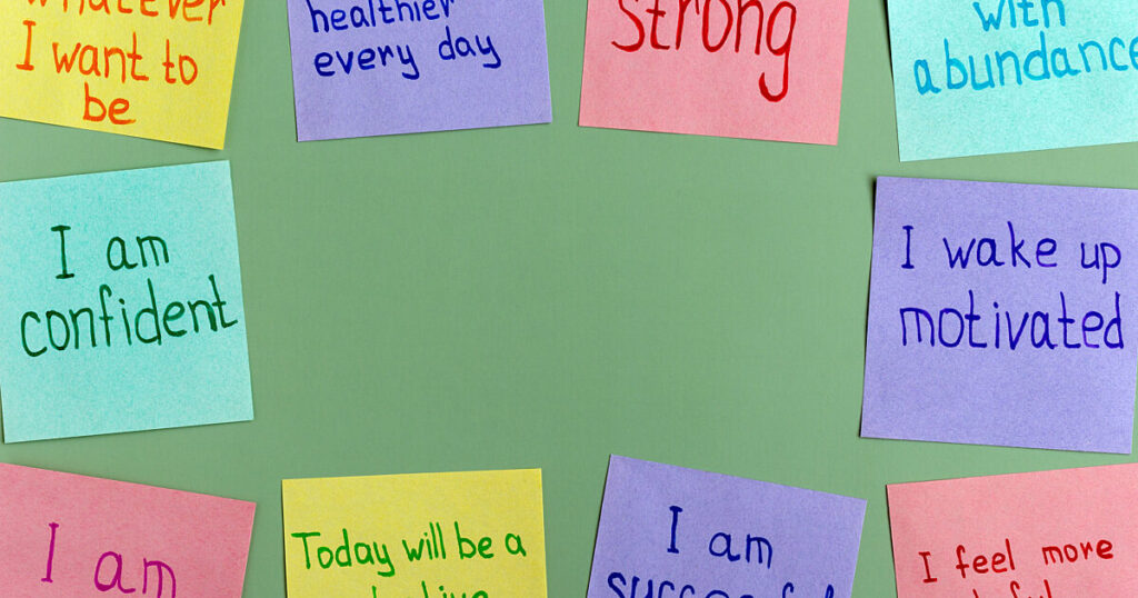 Was sind Affirmationen und funktionieren sie wirklich?