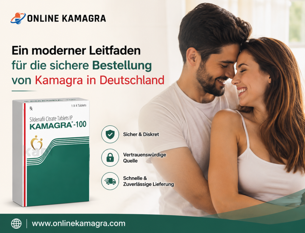 Ein moderner Leitfaden für die sichere Bestellung von Kamagra in Deutschland
