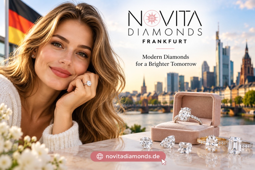 Labor Gezüchtete Diamanten Frankfurt für Verlobungsringe